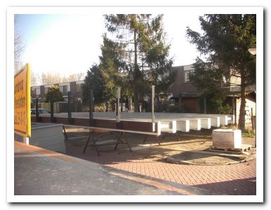 Het hoofddek gedeelte