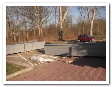 Met de brugrijplaten