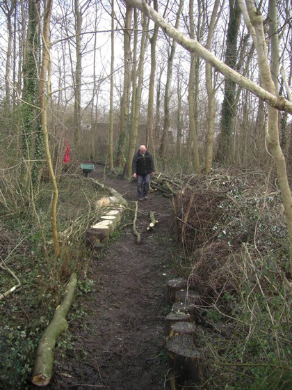 Vogelbos werkdag 28-01-2012 03