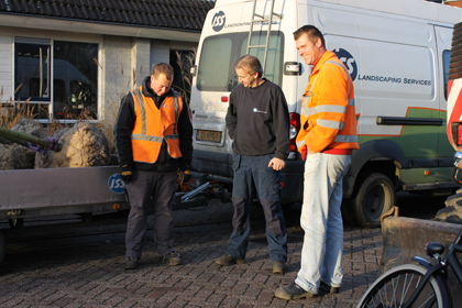 onverwacht bezoek