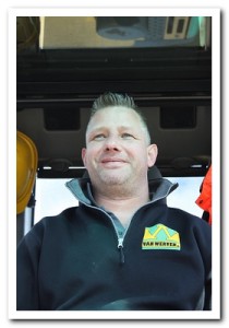 Marcel heeft er plezier in.