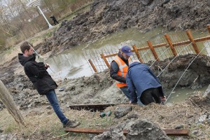 IMG_7560werken aan de ijsvogelwand