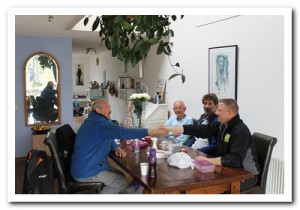 marcel wordt bedankt